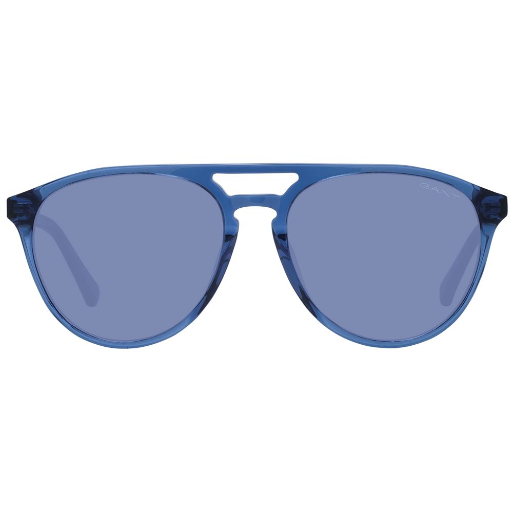 Gant Blue Men Sunglasses Gant Light Slate Gray