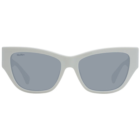 Max Mara White Women Sunglasses Max Mara Dark Gray