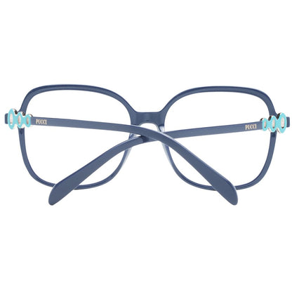 Emilio Pucci Blue Plastic Glasses (Frames)