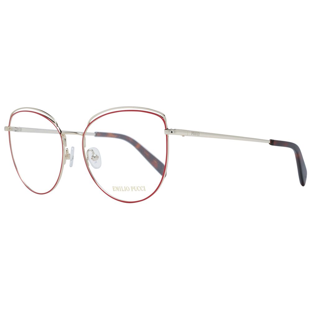 Emilio Pucci Multicolor Metal Glasses (Frames)
