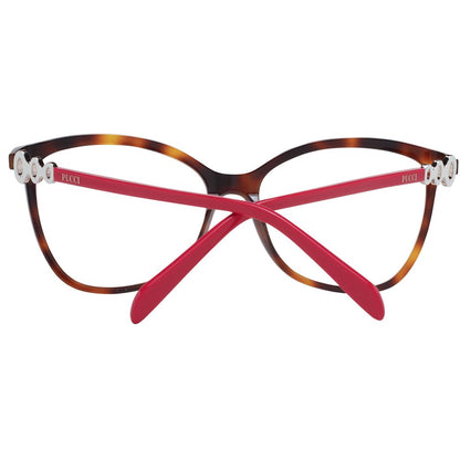 Emilio Pucci Brown Plastic Glasses (Frames)