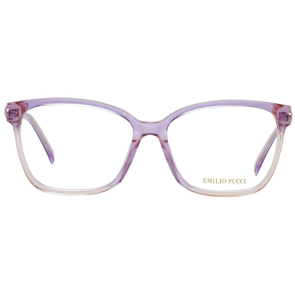 Emilio Pucci Purple Plastic Glasses (Frames)