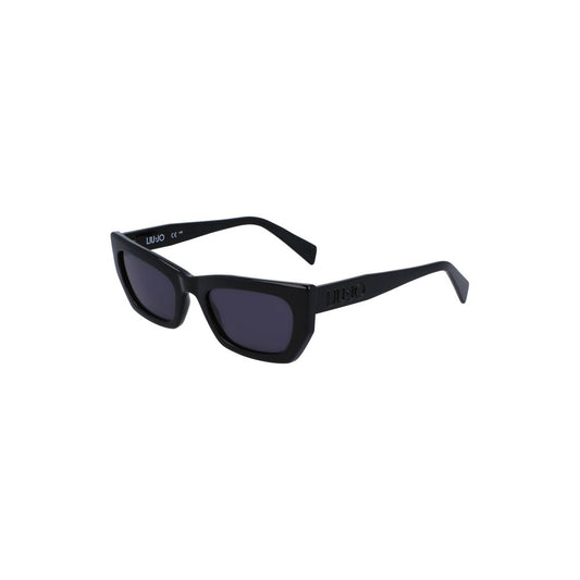 Liu Jo Black BIO INJECTED Sunglasses LI-29650-FBB-241