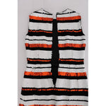 Dolce & Gabbana Multicolored Striped Sequined Stretch Dress SIG50863-1