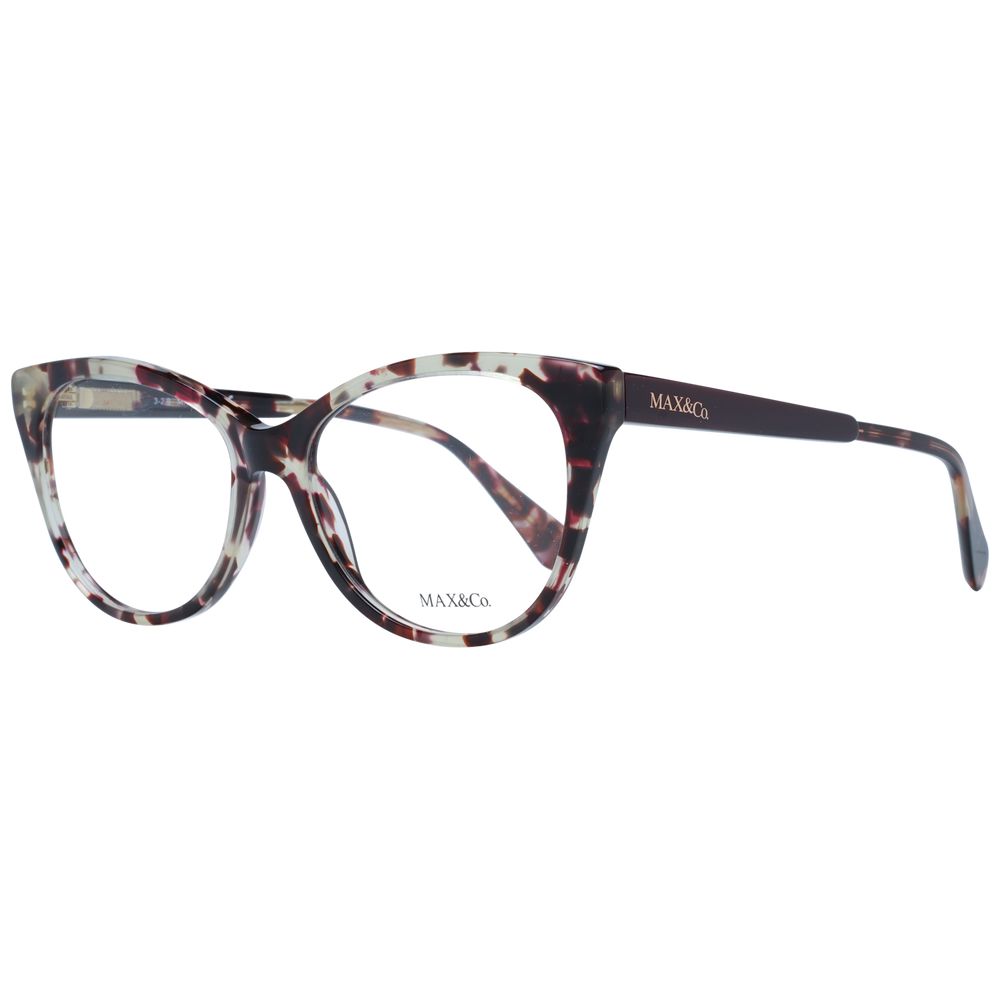 Max & Co Brown Plastic Glasses (Frames)