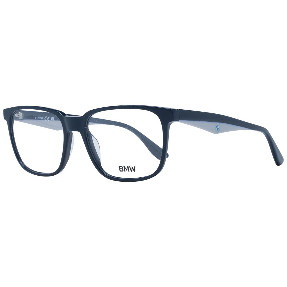 BMW Blue Plastic Glasses (Frames)