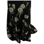 Dolce & Gabbana Sunflower Silk Stretch Sheath Dress SIG60635-3
