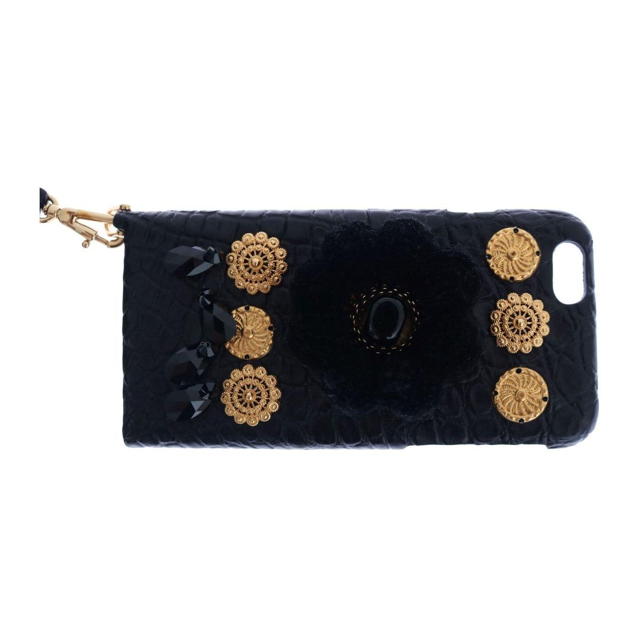 حقيبة دلو أنيقة من القش باللونين البيج والأسود من دولتشي آند غابانا