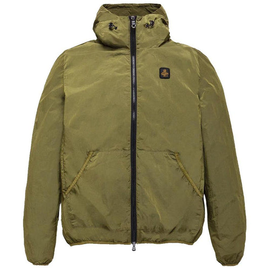 Refrigiwear Chic Ultralight Nylon Jacket with Garment-Dyed Finish