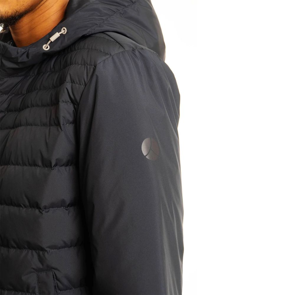 People Of Shibuya Blue Polyester Men Jacket