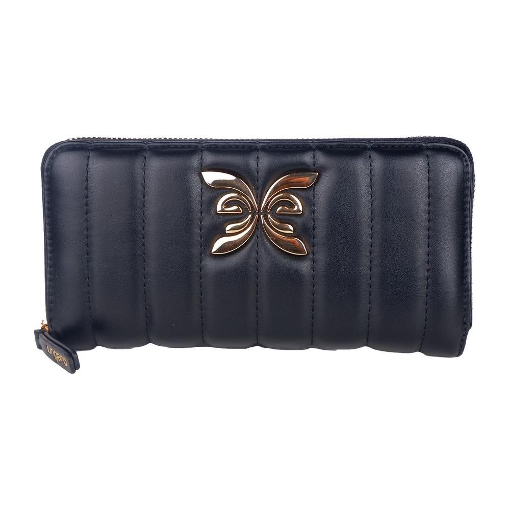 Ungaro Elegant Quilted Faux Leather Wallet