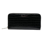 Baldinini Trend Elegant Croco Print Leather Wallet BA-12224