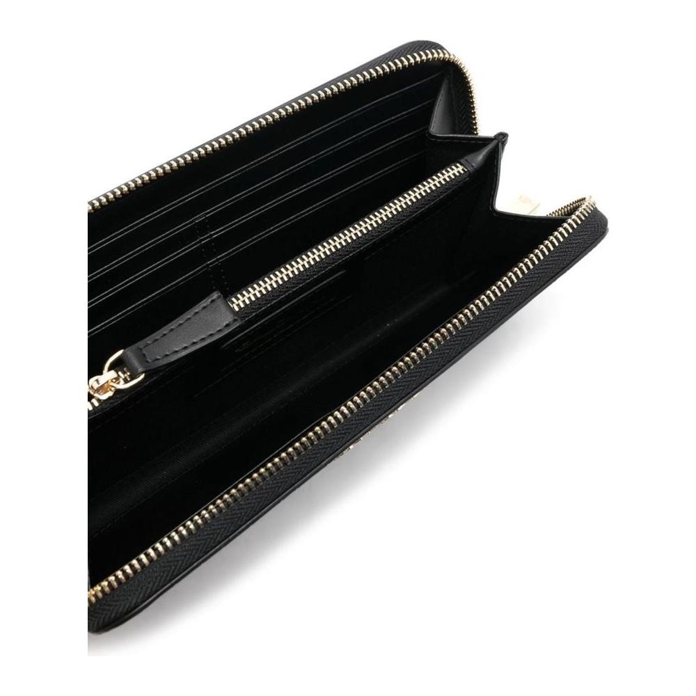 Baldinini Trend Elegant Croco Print Leather Wallet BA-12224