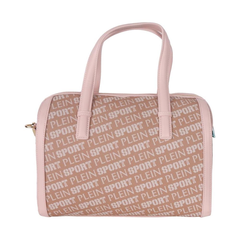Plein Sport Pink Polyamide Shoulder Bag