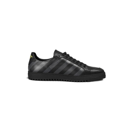 Off-White Black Calfskin Women Sneaker OF-8765-IT38|XS