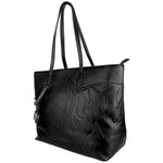 Plein Sport Black Polyethylene Women Shoulder Bag WOMAN TOTES Plein Sport Dark Slate Gray