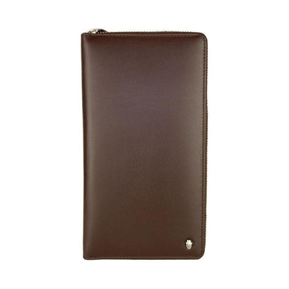 Cavalli Class Sophisticated Brown Leather Wallet MAN WALLETS