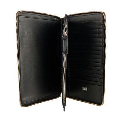 Cavalli Class Sophisticated Brown Leather Wallet MAN WALLETS