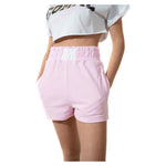Comme Des Fuckdown Chic Stretch Cotton Logo Shorts CO-9764-M