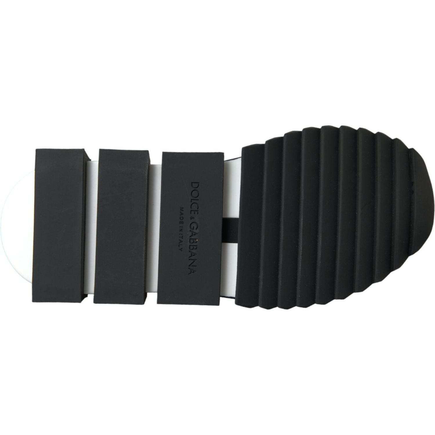 Dolce & Gabbana Black Mesh Sorrento Trekking Sneakers Shoes