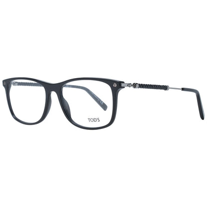 Tod's Black Plastic Glasses (Frames)