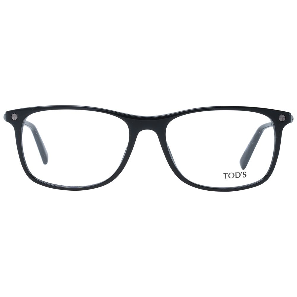Tod's Black Plastic Glasses (Frames)