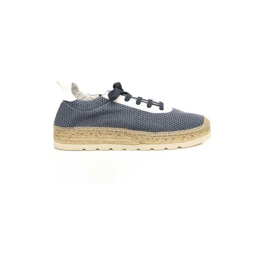 Cerruti 1881 Blue Calfskin Men Sneaker CE-24468-EU39/US6