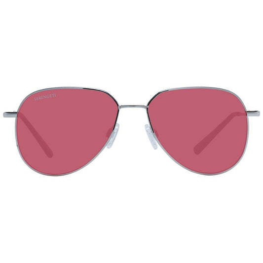 Serengeti Silver Unisex Sunglasses