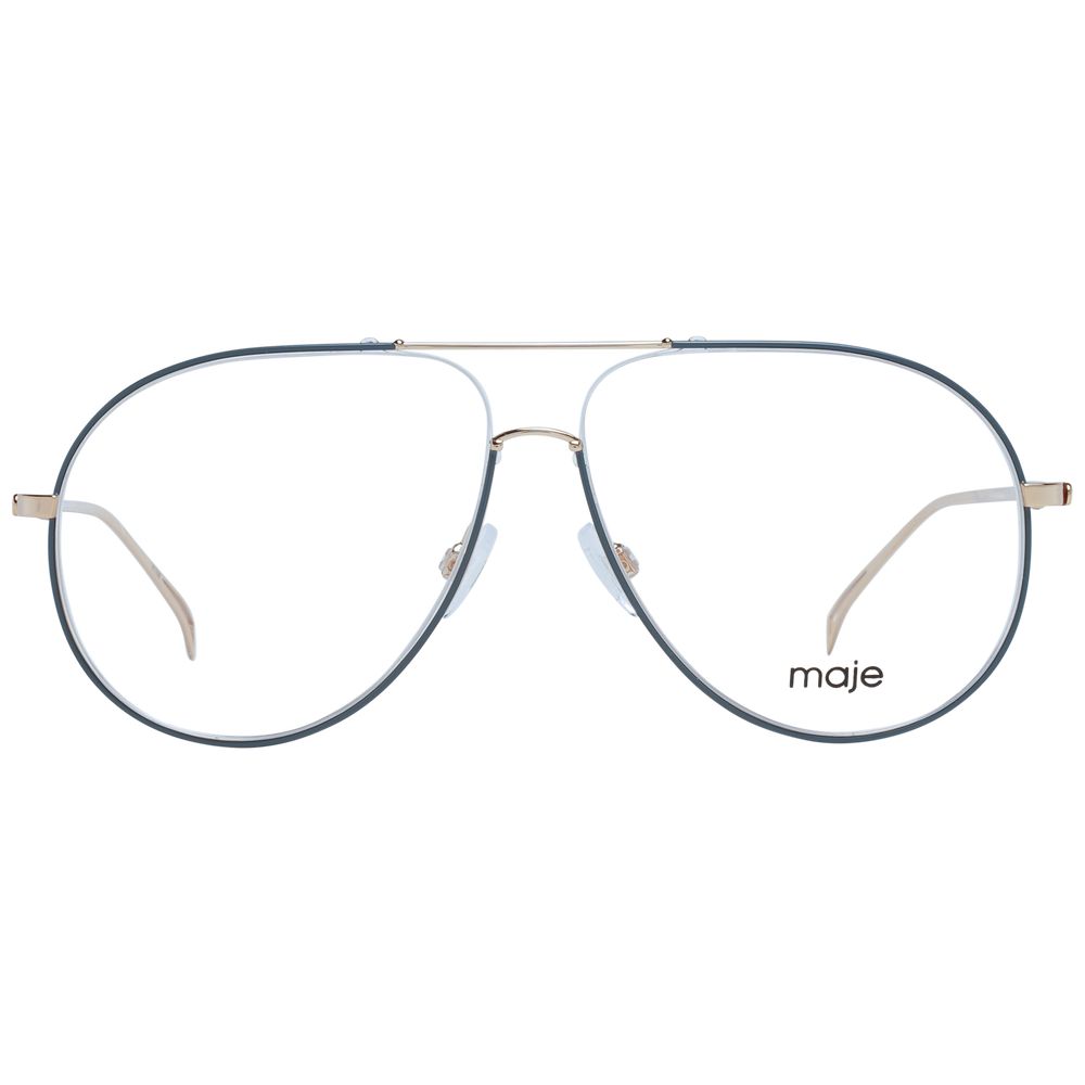 Maje Gray Nickel Silver (Alloy) Glasses (Frames)
