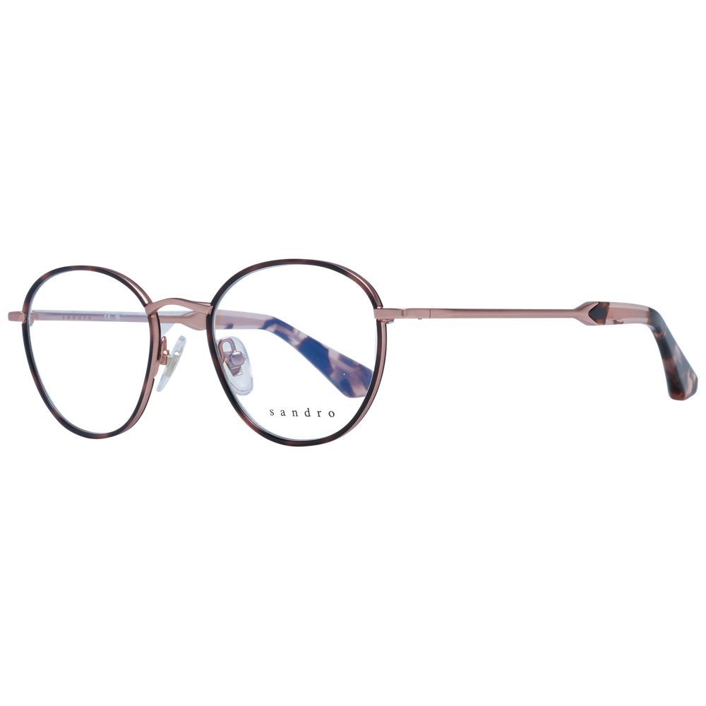 Sandro Brown Stainless Steel Glasses (Frames)