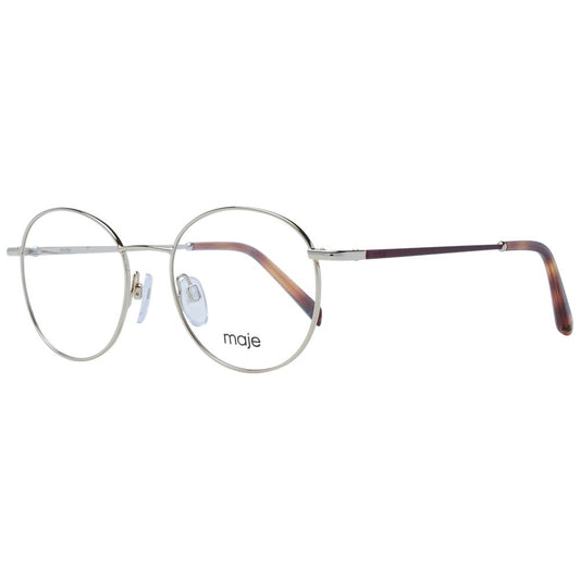 Maje Gold Stainless Steel Glasses (Frames)