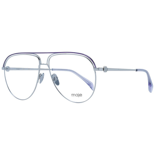 Maje Purple Metal Glasses (Frames)