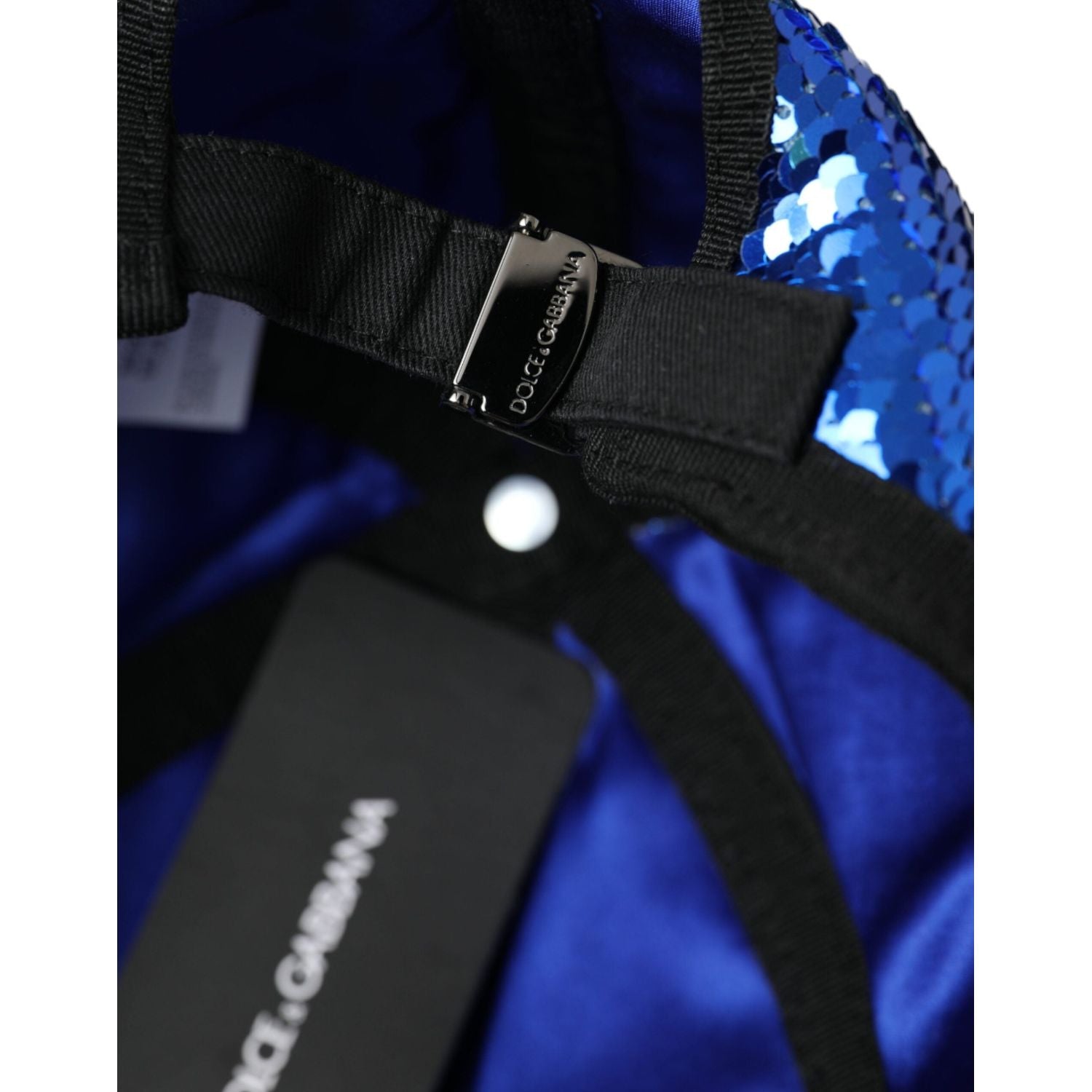 قبعة بيسبول دولتشي آند غابانا باللون الأزرق الملكي للرجال