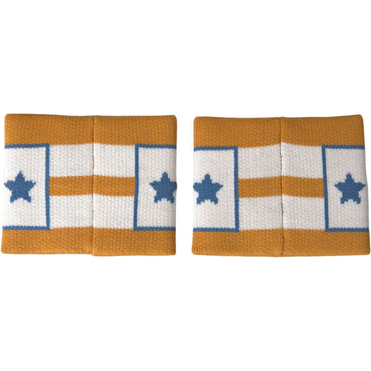 Dolce & Gabbana Multicolor Prince Royals Wool Wristband