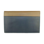 Cavalli Class Blue Leather Men Wallet CACL-6851