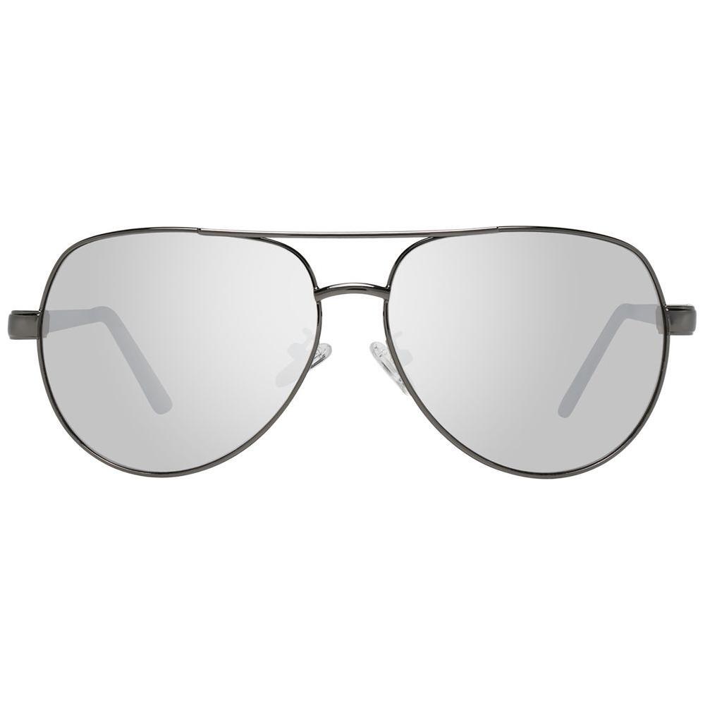 Guess Gray Metal Sunglasses