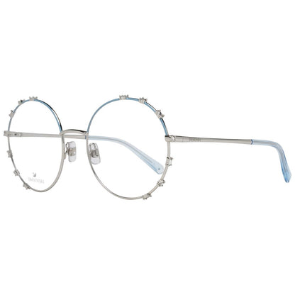 Swarovski Blue Metal & Plastic Glasses (Frames)