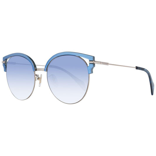 Police Blue Women Sunglasses Police Light Steel Blue