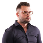 Lozza Multicolor Unisex Glasses Frame