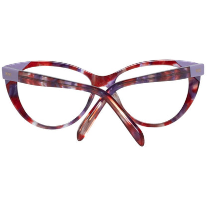 Emilio Pucci Purple Plastic Glasses (Frames)