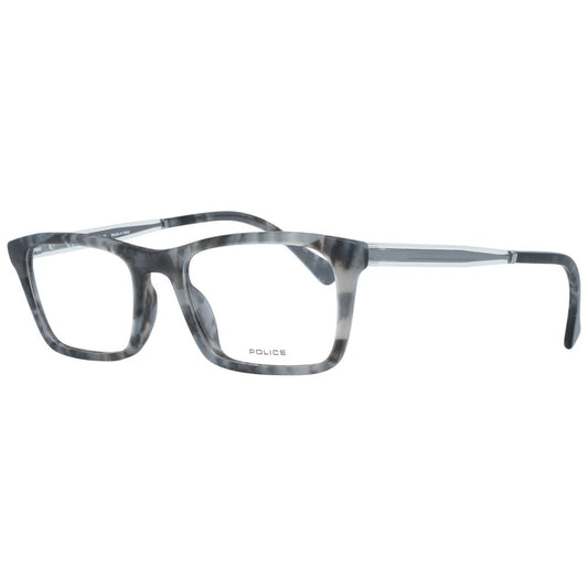 Police Gray Men Glasses Frame