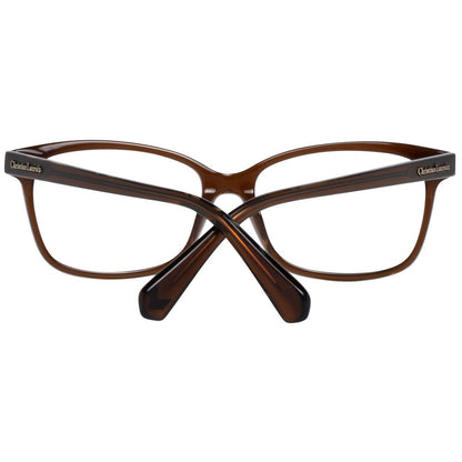Christian Lacroix Brown Plastic Glasses (Frames)