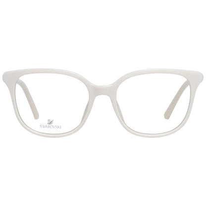 Swarovski White Plastic Glasses (Frames)
