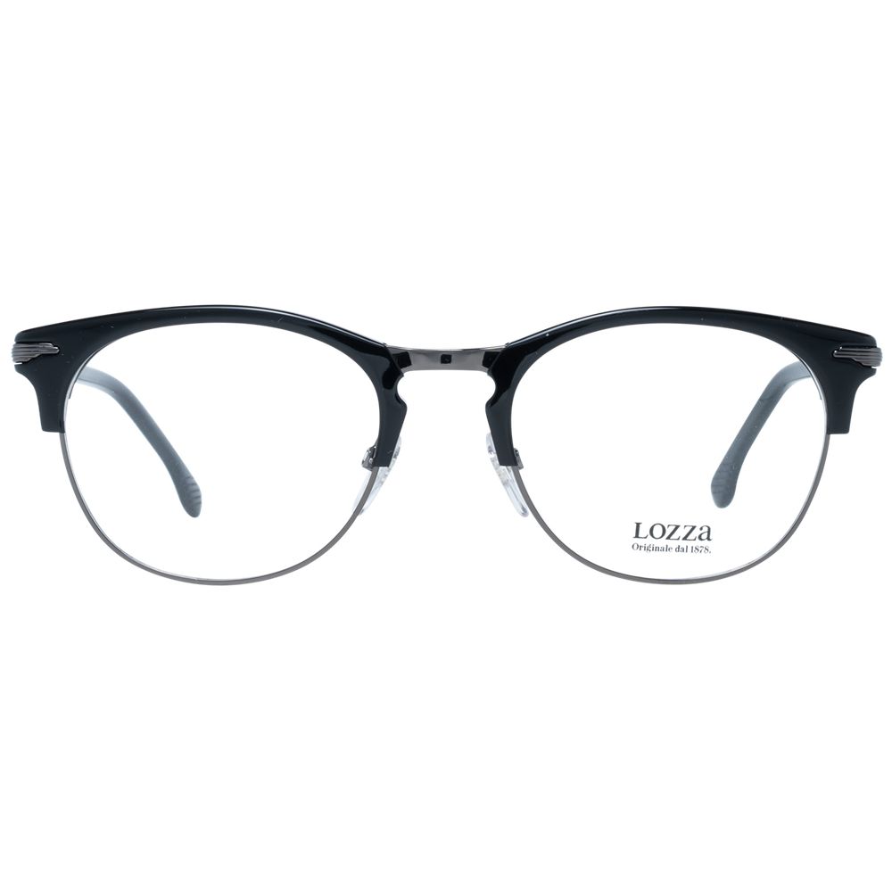 Lozza Black Metal & Plastic Glasses (Frames)