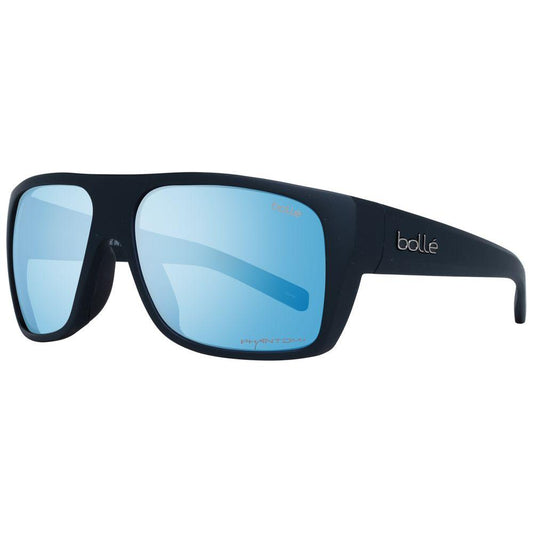 Bolle Black Unisex Sunglasses Bolle Sky Blue