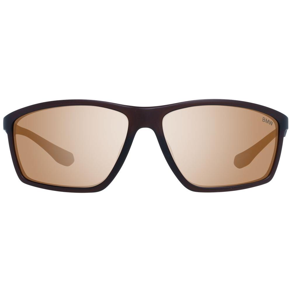 BMW Brown Men Sunglasses BM-1036605-FBB-215