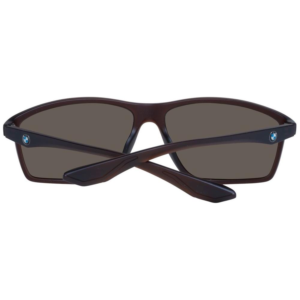 BMW Brown Men Sunglasses BM-1036605-FBB-215