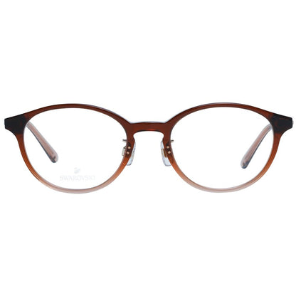 Swarovski Brown Women Glasses Frame