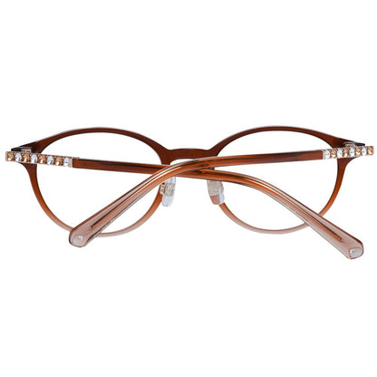 Swarovski Brown Women Glasses Frame