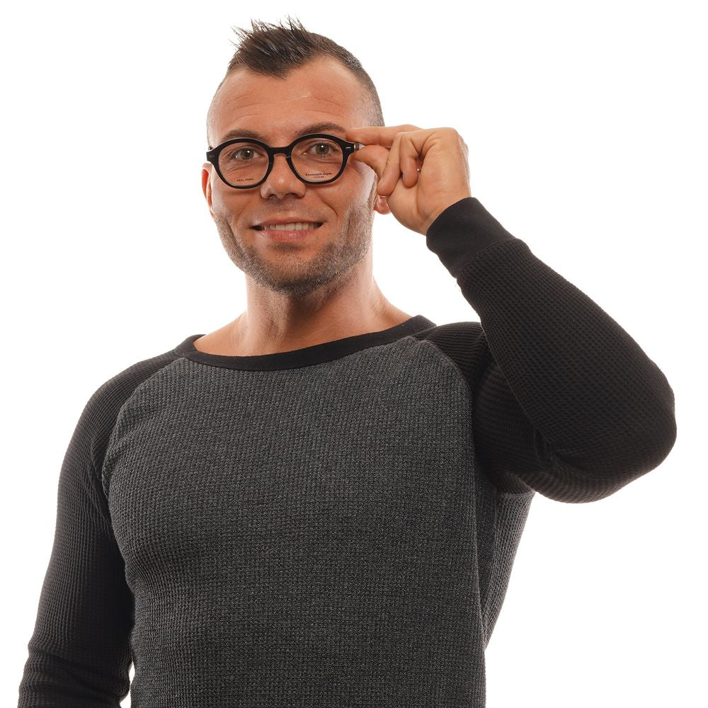 Ermenegildo Zegna Black Horn Glasses (Frames)